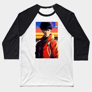 anime 80s Baseball T-Shirt